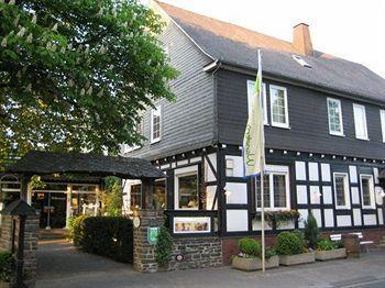 Landhotel Sauerlaender Hof Eslohe Exterior foto